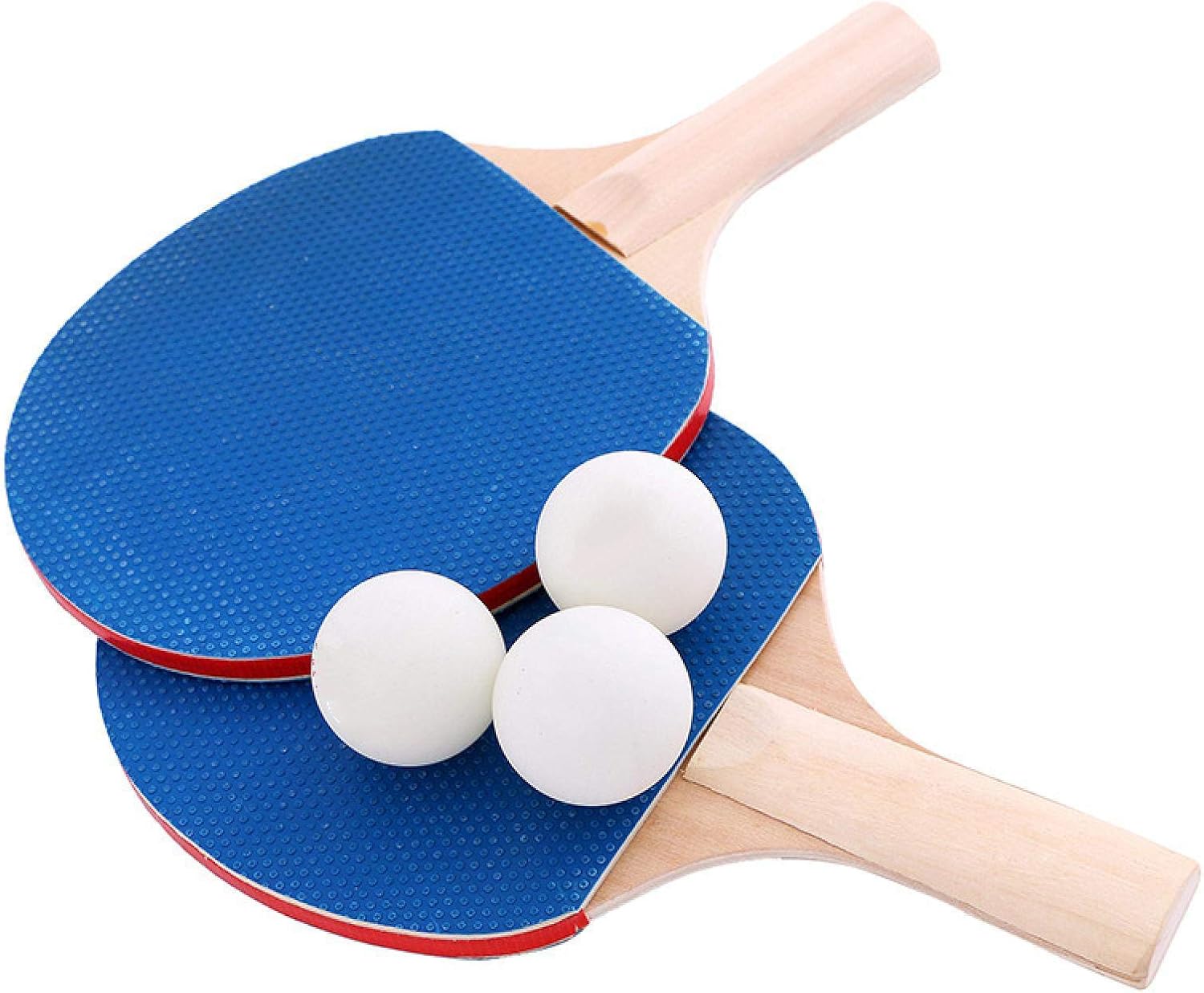 Tischtennisschläger Tasche EVA - Schützt 2 Schläger + 6 Bälle