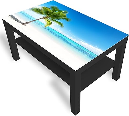 Dekoglas Table D Appoint Decorative Ikea En Verre Laque Table