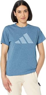 Amazon.com: adidas Women's Winners 3.0 Tee, Altered Blue Melange, X-Small :  Clothing, Shoes \u0026 Jewelry