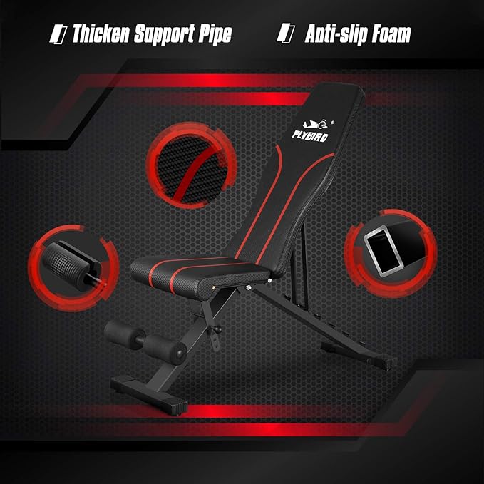 Best Adjustable Weight Bench Reviews 2023 Fitness Rocks