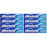 Ultra Brite Advanced Whitening Toothpaste Clean Mint 6 oz (Pack of 8)