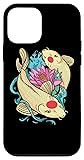 iPhone 12 mini Lotus Flower Japanese Carp Pond