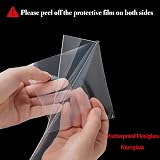 wyewye A4 Frame Wood with A5 Mount, Wall or Table Stand, Plexiglass, Black view 7