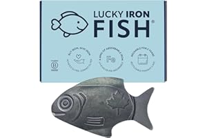 The Original Lucky Iron Fish ®. An Iron Supplement Alternative to Reduce Deficiency. No Side Effects. Use once daily - 5 year
