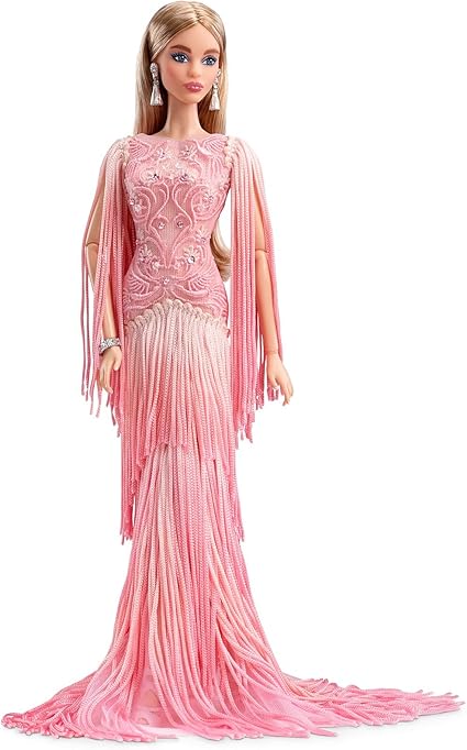 barbie platinum label