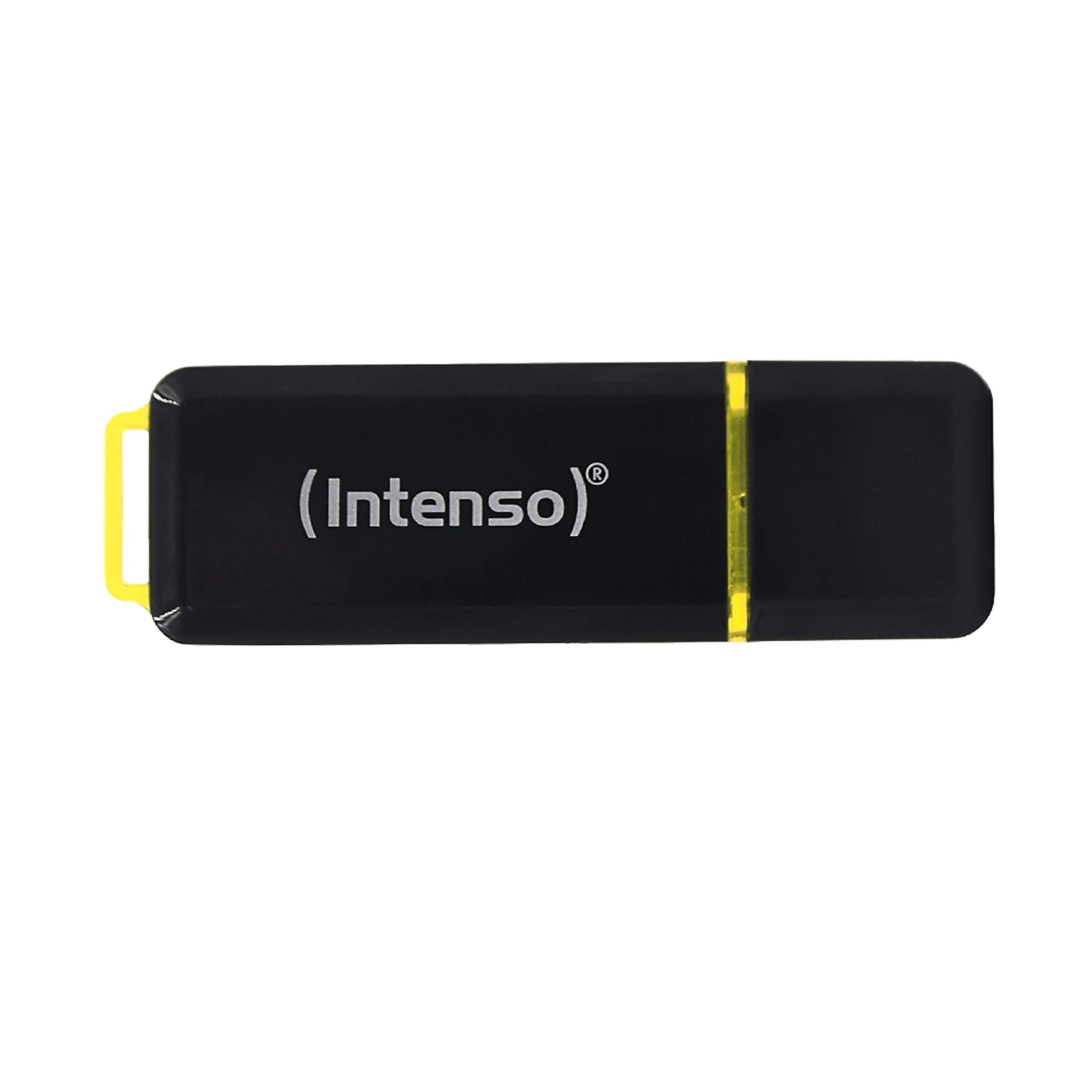 Intenso High Speed Line - Flash Drive 256 GB - USB 3.1, Black/Yellow
