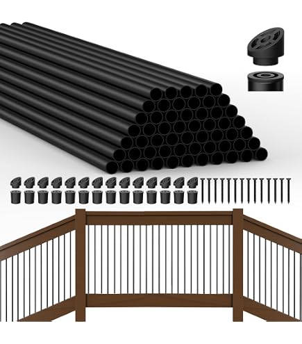 VEVOR 2 Piezas Soport para Post de Madera 4 x 4(102x102 mm) Base Interna de Poste de Acero al Carbono para Anclaje de Poste con Recubrimiento en Polvo para Barandilla de Soporte, Terraza, Negro VEVOR 2 Piezas Soport para Post de Madera 4 x 4(102x102 mm) Base Interna de Poste de Acero al Carbono para Anclaje de Poste con Recubrimiento en Polvo para Barandilla de Soporte, Terraza, Negro