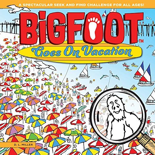 BigFoot Visits the Big Cities of the World: A Spectacular Seek and