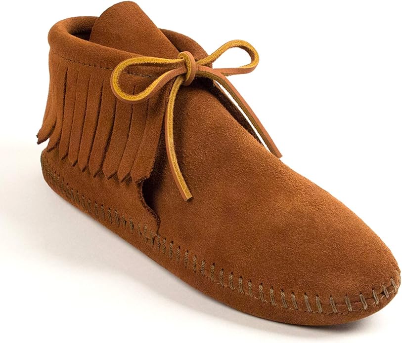 Minnetonka Damen Classic Fringe 482 Mokassin Stiefel Amazon de Schuhe minnetonka-damen-classic-fringe-482-mokassin-stiefel-amazon-de-schuhe