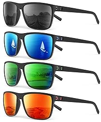 CIFOYA Mens Sunglasses Polarized Men