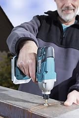 Makita DK18015X1 18V Combo Kit 2 Piece - Variable Speed Forward Reverse view 8