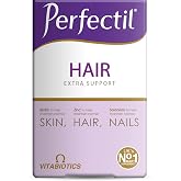 Perfectil Vitabiotics Multivitamin | Hair Growth and Thickening Formula | Supports Thicker, Healthy Hair | Vitamin D, E, Collagen, Biotin, and More