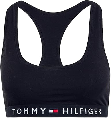 black tommy hilfiger bralette