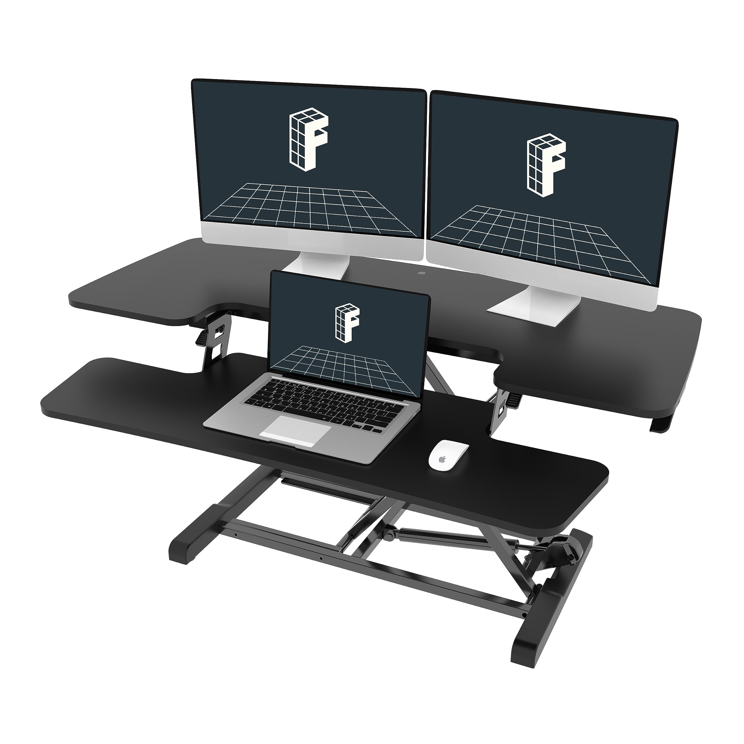 FLEXISPOT Standing Desk Converter 40in Sit to Stand