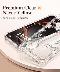 GVIEWIN for iPhone 16 Pro Max Case with Screen