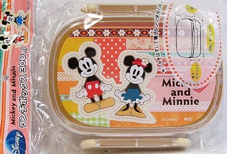 Amazon ディズニー ランチボックス ミッキー ミニー 弁当箱 オンライン通販