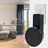 Sintron Wall Mount Holder for Echᴏ Pop Black Outlet Mount, Cable Management view 9