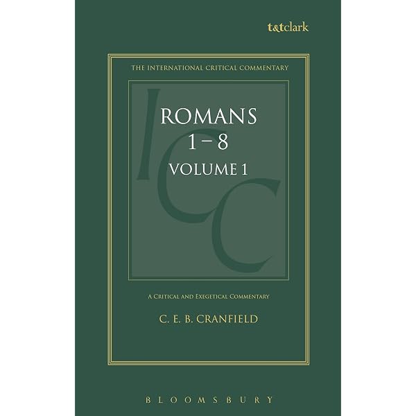 The Epistle to the Romans 1-8 (Vol. 1) (International Critical