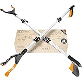 Ezpik 36" Magnetic Grabber Pickup Tool Gripper for Trash Collector - Extension Grabber Reacher Tool Heavy Duty for Seniors - 