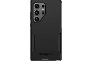 OtterBox Samsung Galaxy S24 Ultra Commuter Series Case - Black, Slim & Tough, Pocket-Friendly, with Port Protection