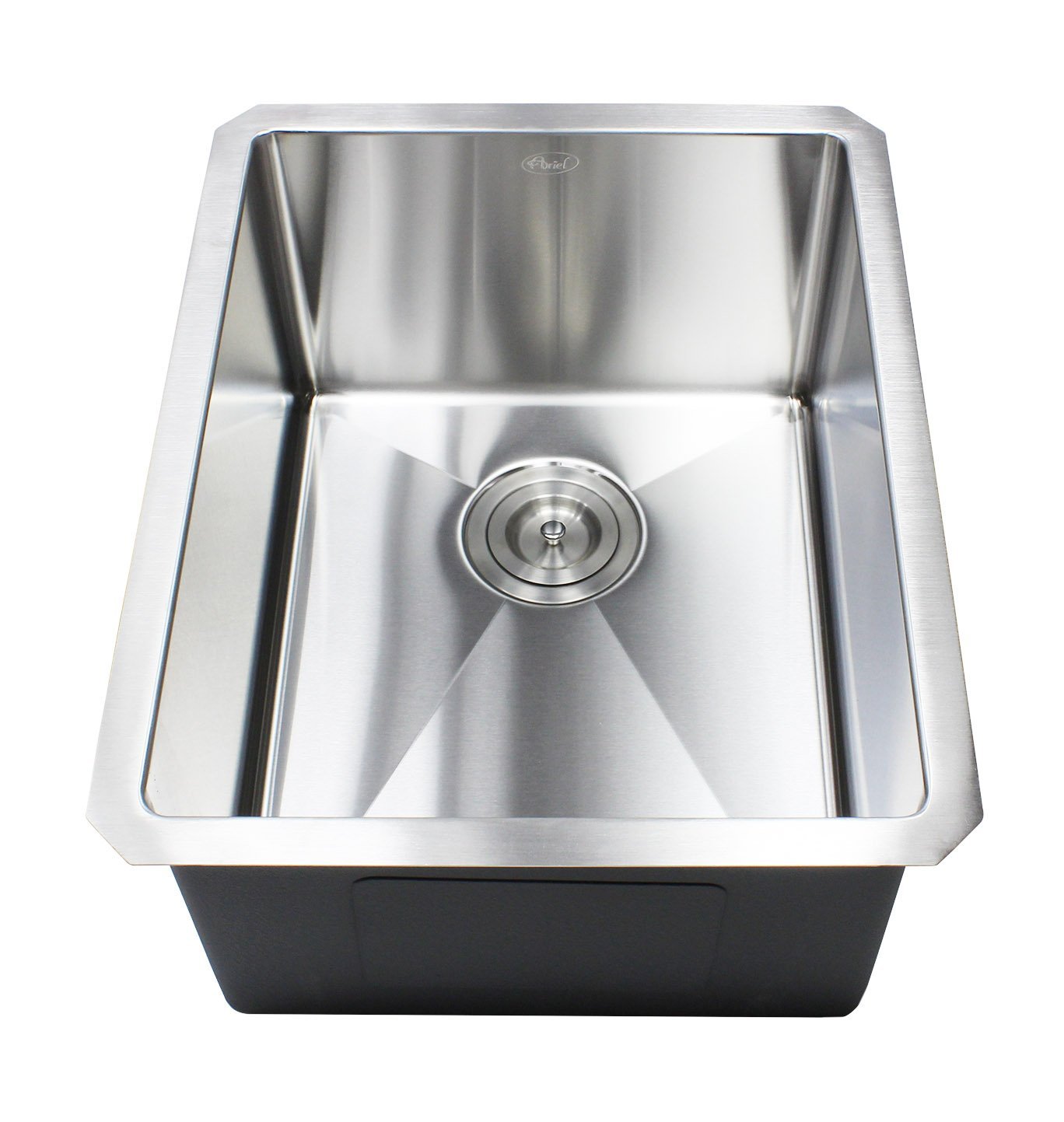 Best Ariel 33′ Stainless Steel Double Bowl Kitchen Sink