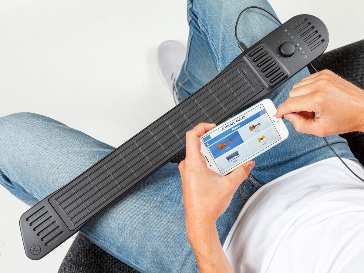 Artiphon INSTRUMENT 1 Black Adaptive MultiInstrument MIDI Controller