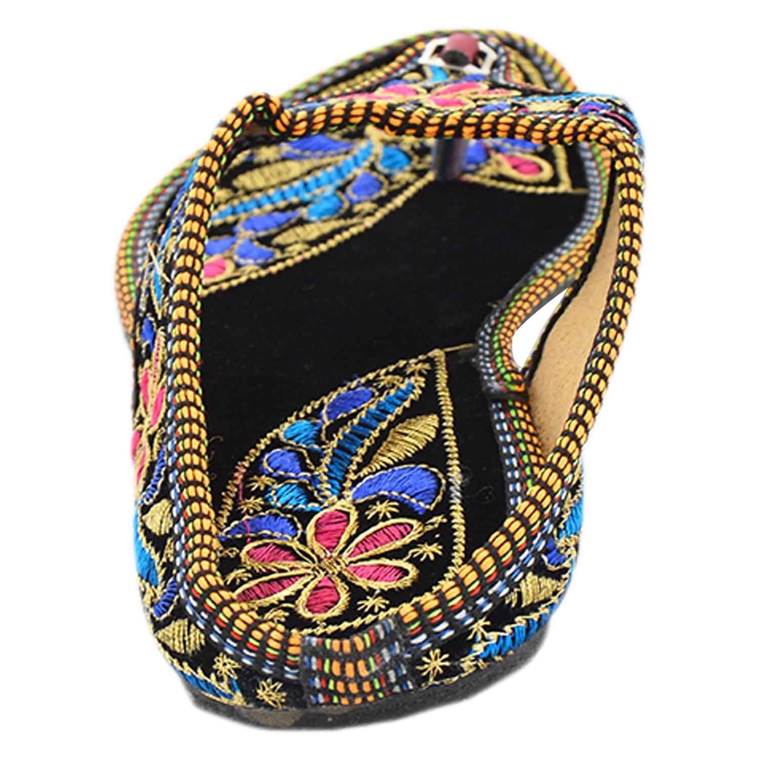 thari choice women's velvet chappal slipper