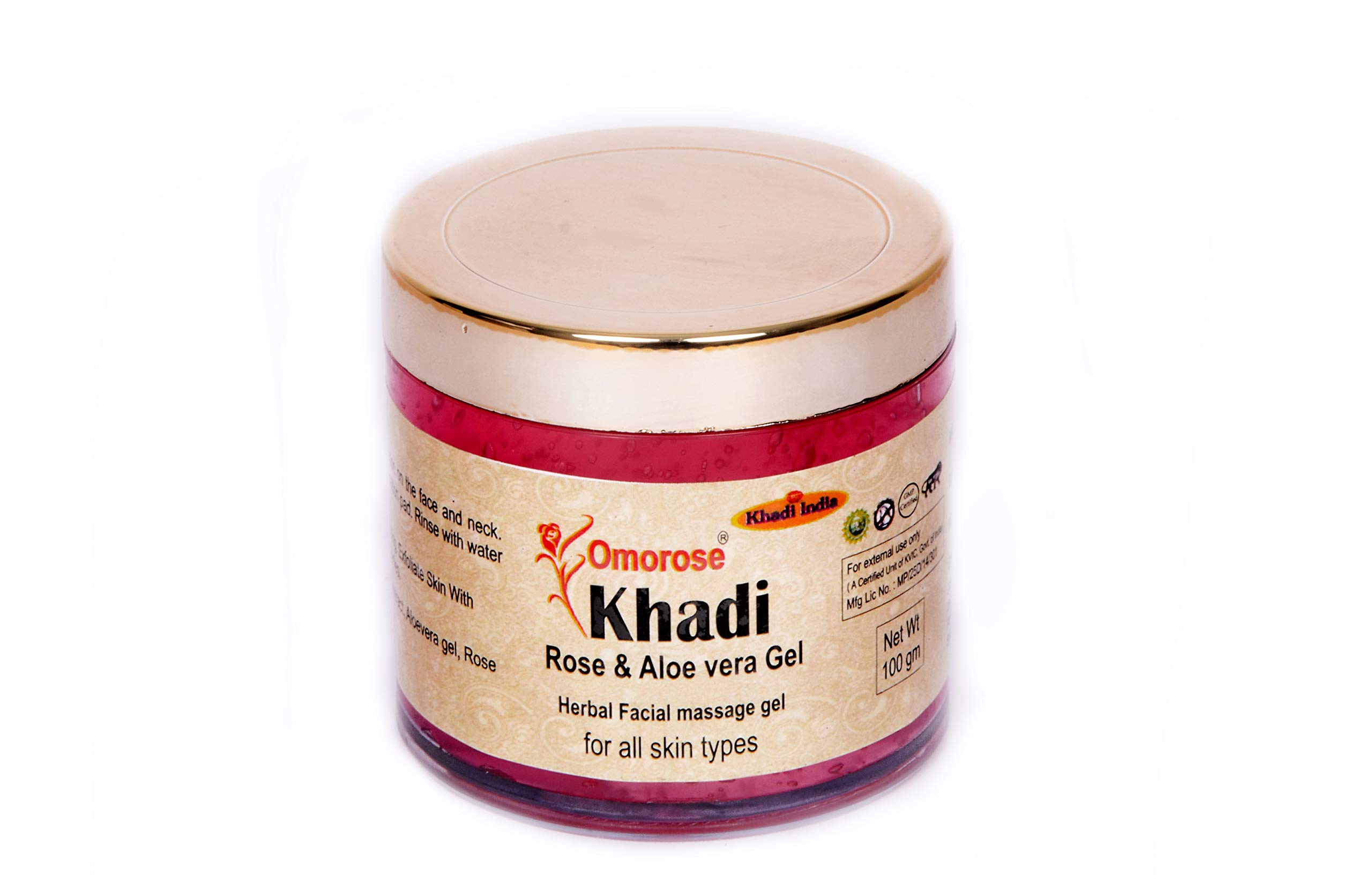 khadi aloe vera face massage cream