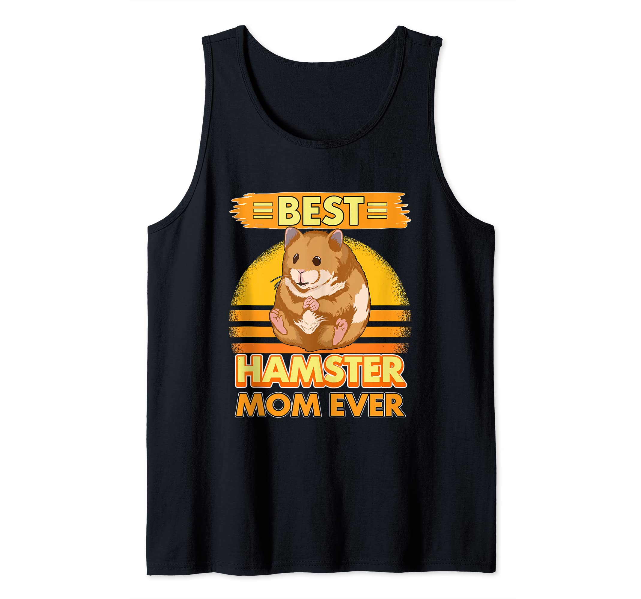 Girls Best Hamster Mom Ever Mother's Day Hamsters Tank Top