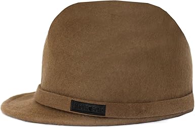 camel wool hat