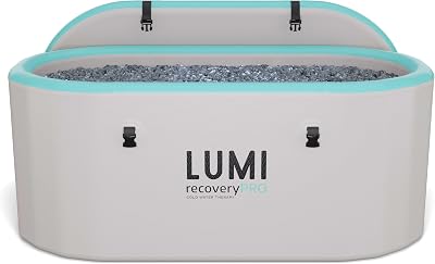 LUMI Recovery PRO Ice Bath Grey Cold Water Therapy Professional Athletes