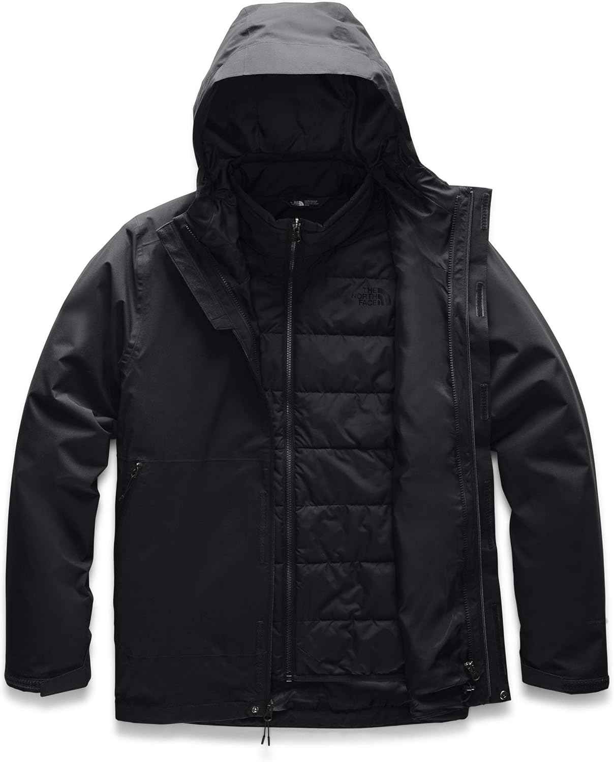 The North Face Men's Carto Triclimate Waterproof Jacket at  Men’s Clothing store