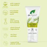 Dr Organic Purifying Tea Tree Barrier Cream 50ml Vegan Cruelty Free view 4