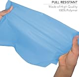 iSOUL Strong Large Mailing Bags 10 x 14 Blue 100 Pack Opaque Self Seal view 4
