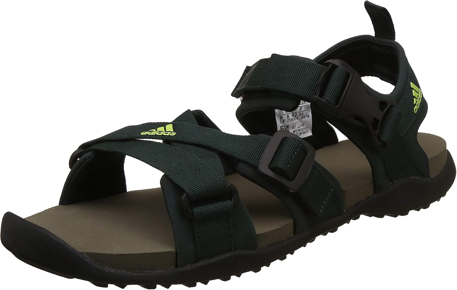 Men's adidas outdoor gladi slippers Clearance