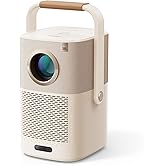 [Sound by JBL & Built-in Battery] Yaber T2 Outdoor Projector with WiFi 6 and Bluetooth, [Auto Focus Keystone & Dolby Audio] N
