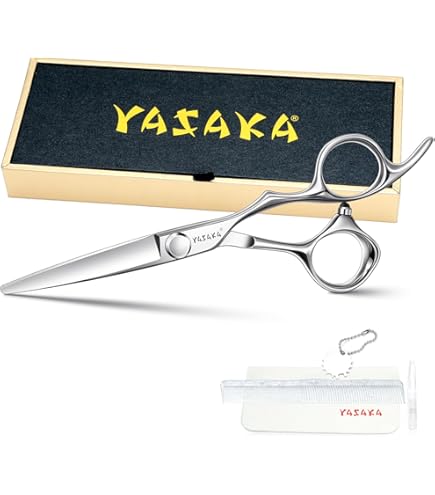 YASAKA デザインカッティングシザー YS-300 Amazon.com : Yasaka Japanese Beauty Shears/Scissors Cutting YS-300