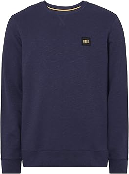 sudadera cuello redondo