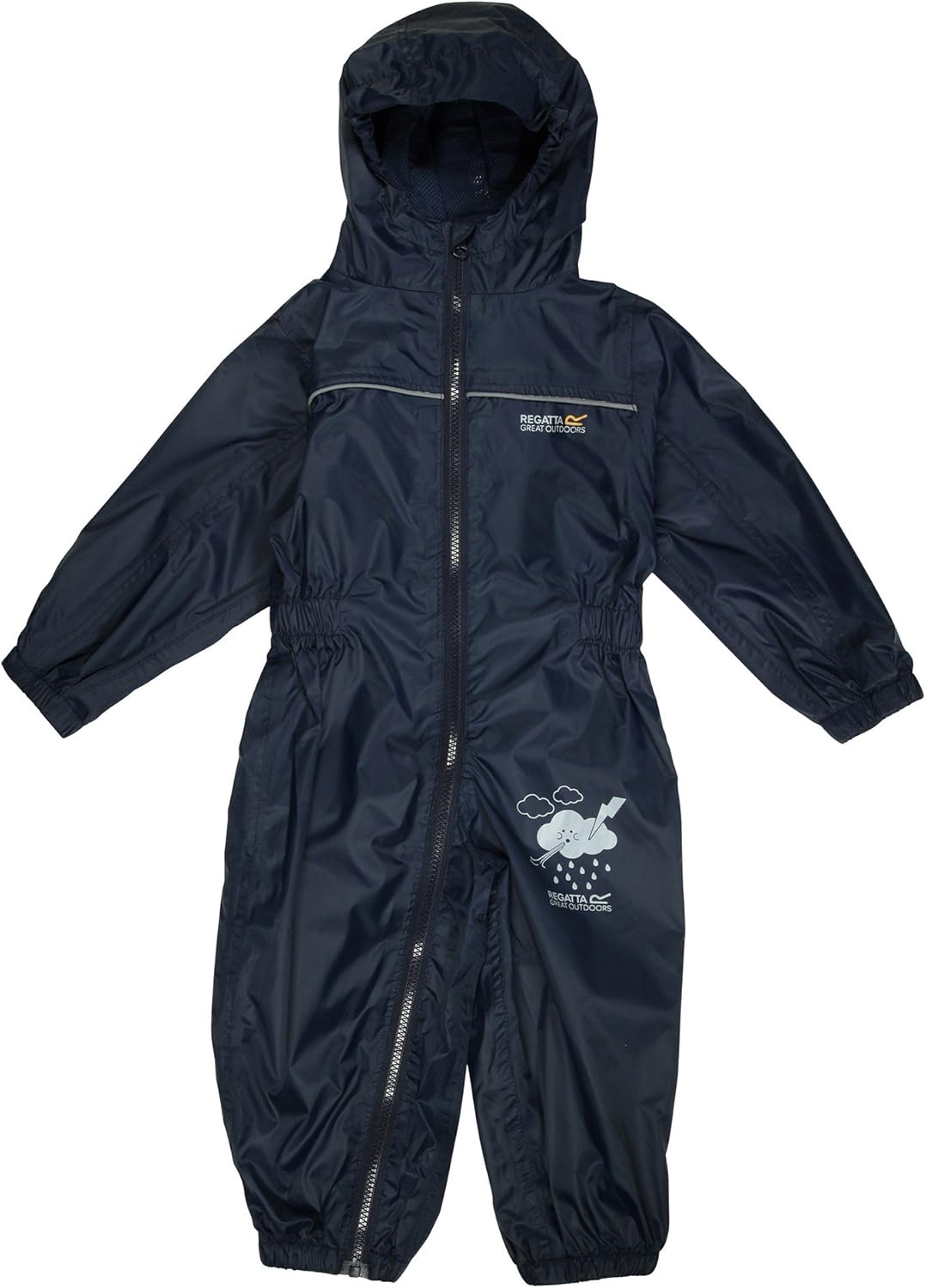 regatta childrens rain suit