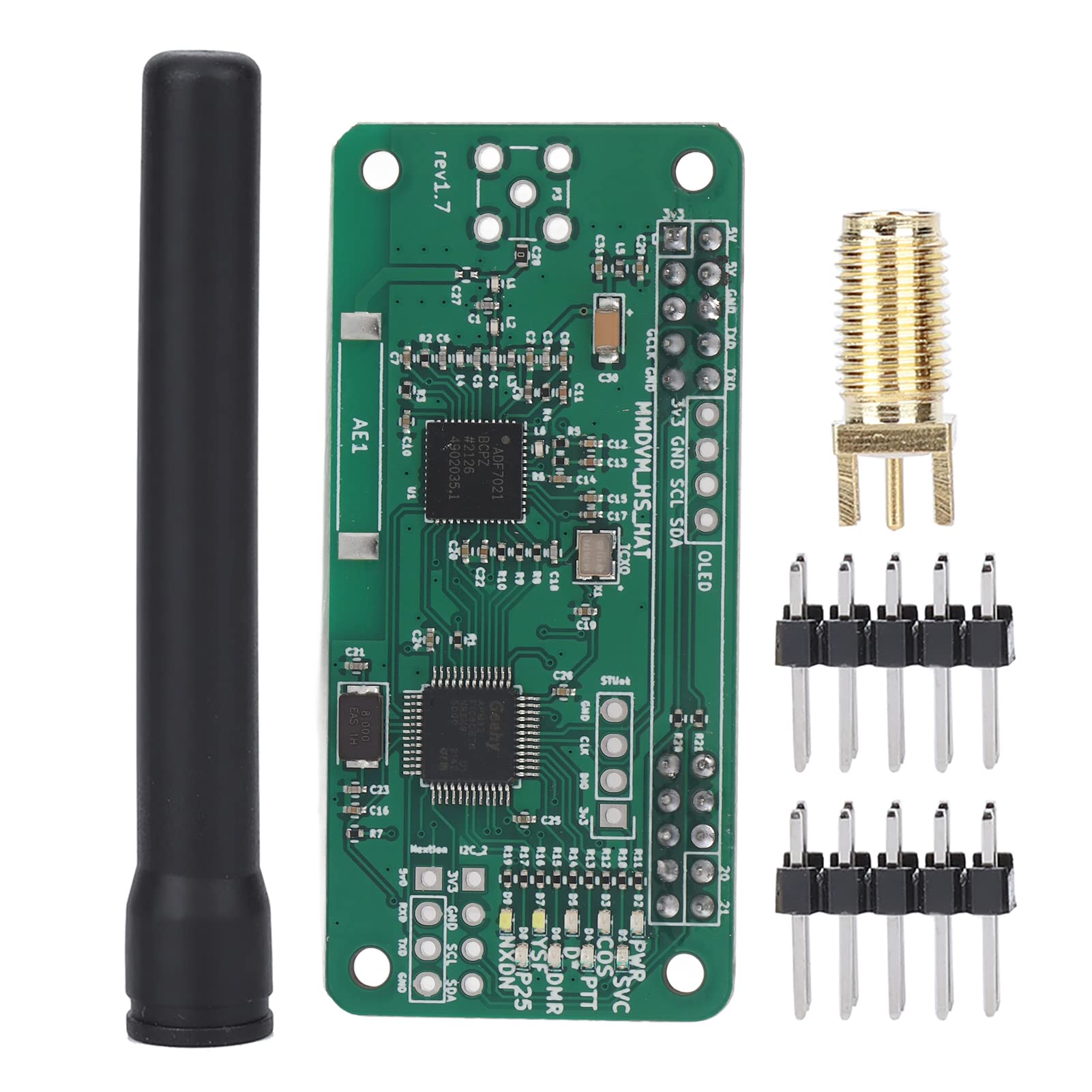 Hotspot Module, Amateur Radio Communication Extended Version DIY Circuit Accessories P25, Up to 10mW RF Power, UHF420-450MHz