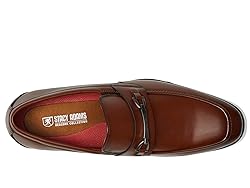 Stacy Adams Men Lundy Slip On Loafer Cognac 15 Medium