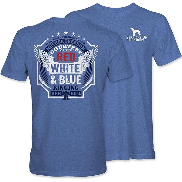 Straight Up Southern Mens Making Waves American Flag Fish Short