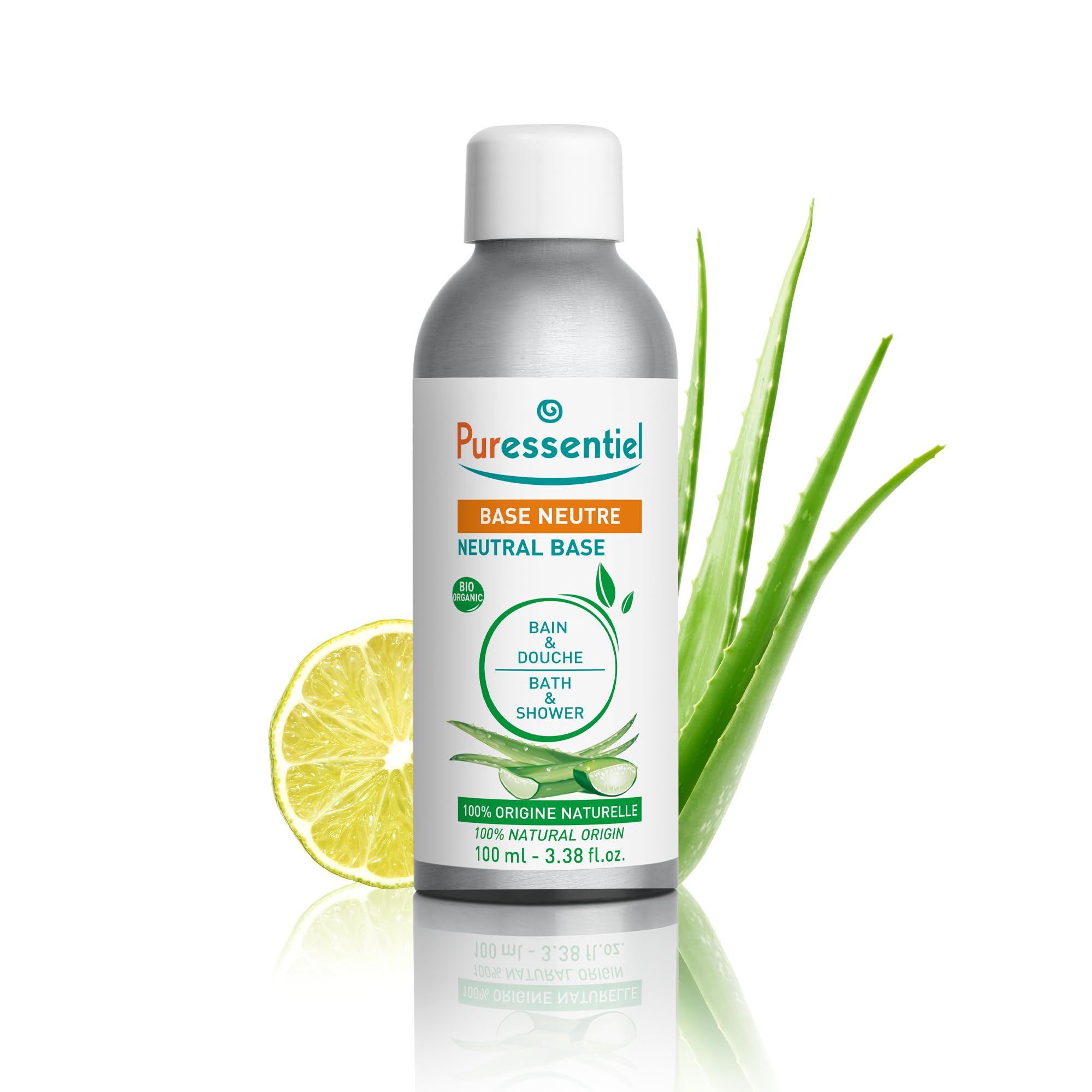 Puressentiel Puressentiel Neutral Bath & Shower Base 100 ml - to Fully Benefit from Essential Oils Virtues