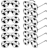 Mepase 12 Pcs Basketball Soccer Baseball Softball Party Favors Sport Glasses Team Gift Bags Stuffers for Women Men Birthday
