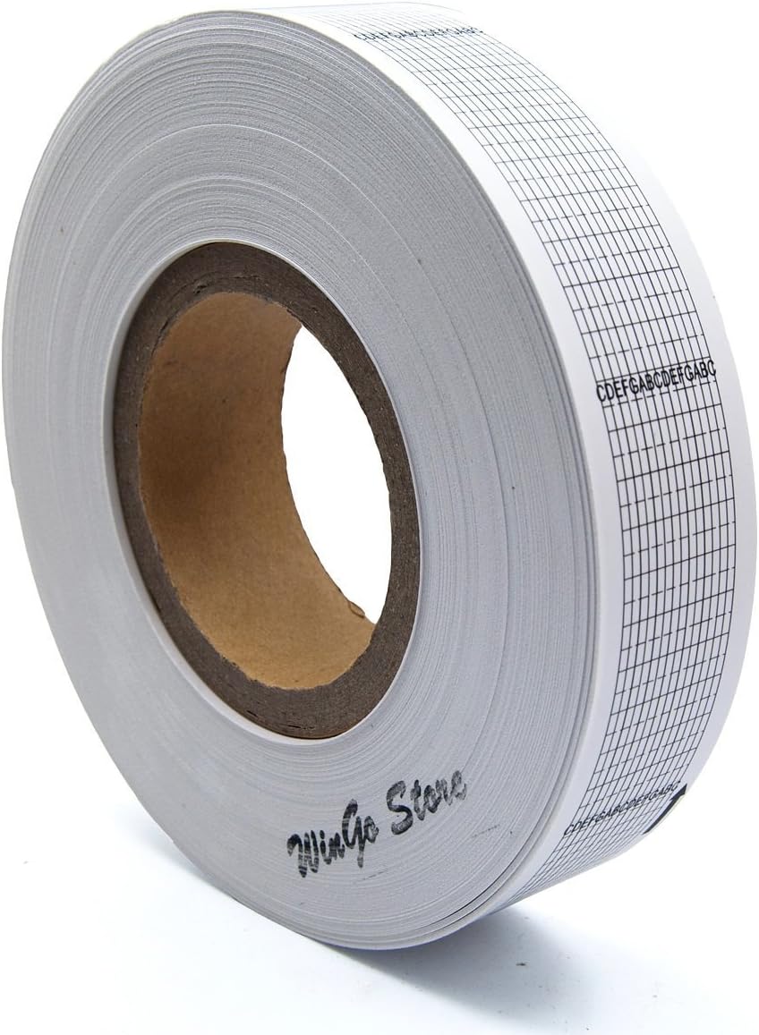 Wingostore Music Box Refill Blank Paper for 15 Note Handcrank Music Box Movement 50 Meters
