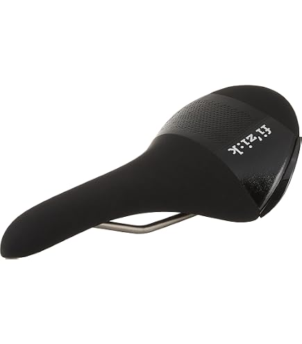 Amazon.com : Fizik Arione 00,Road Bike Flat Saddle, Black, One