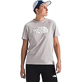 THE NORTH FACE Women's Evolution Short Sleeve Half Dome Tee | Everyday Cotton Shirt With a Logo Graphic
