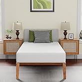 FDW 8 Inch Gel Memory Foam Mattress Medium-Firm Mattress for Pressure Relief & Cooler Sleep Mattress for Kid Adults CertiPUR-