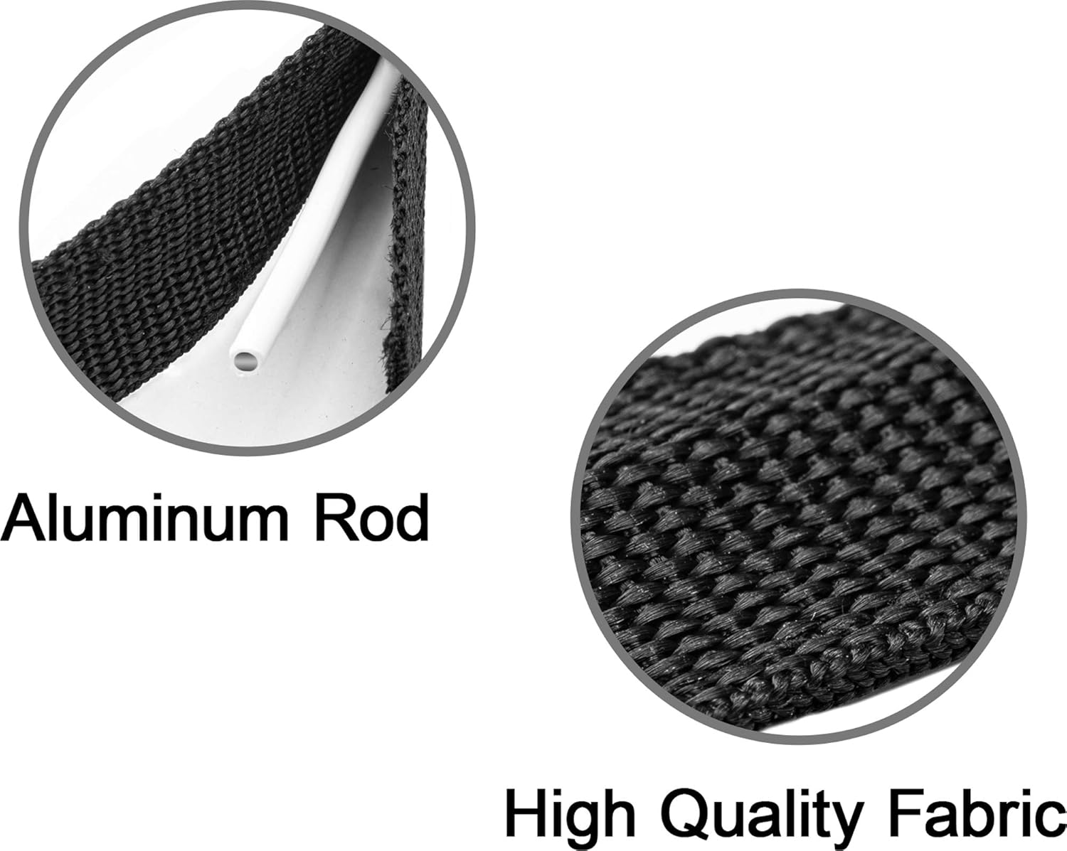 Leg Lifter 2 PACK - Leg lifts Easy And Safe With Rigid Leg lifter - Aluminum Rod For Strong Support - Leg Lifter Strap 40"- Leg Lifter For Bed, Wheelchair, Car - Foot Lifter Has Hand Strap & Foot Loop: Health & Personal Care