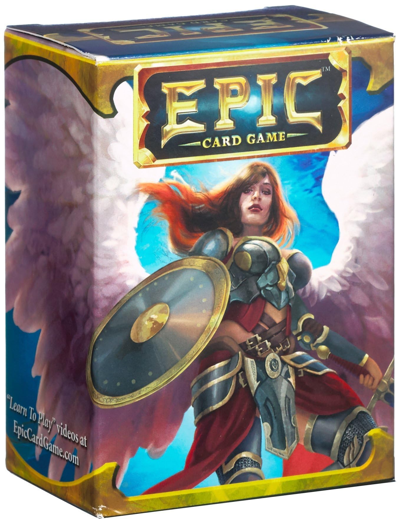 White Wizard Games | Epic Card Game | Board Game | Ages 13+ | 2 to 4 Players | 20 to 40 Minutes Playing Time
